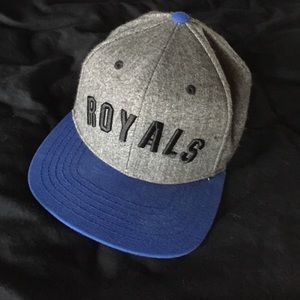 Kansas City Royals Adjustable Flatbill
