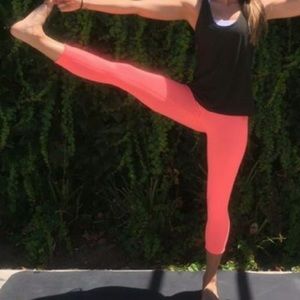 lululemon reversible crop leggings