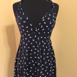 Anchor swimsuit coverup
