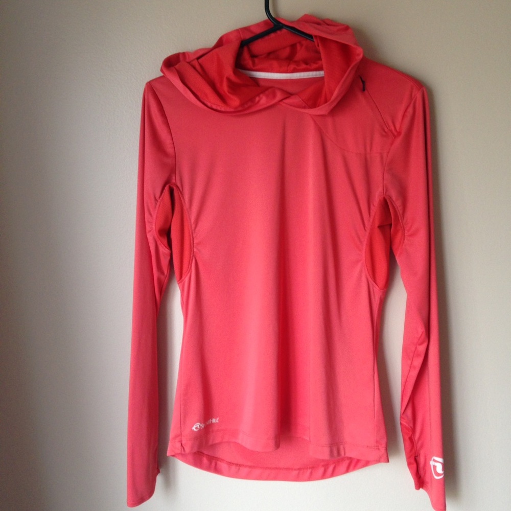 Sporthill Running/Hiking Hooded Long Sleeve