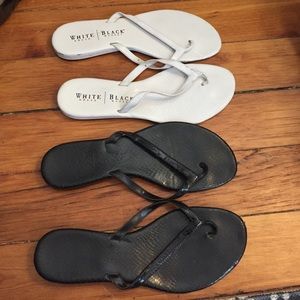 White House black market sandals