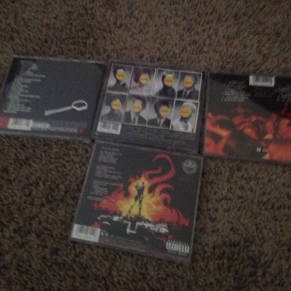 4 Green Day CD's - Picture 2 of 3