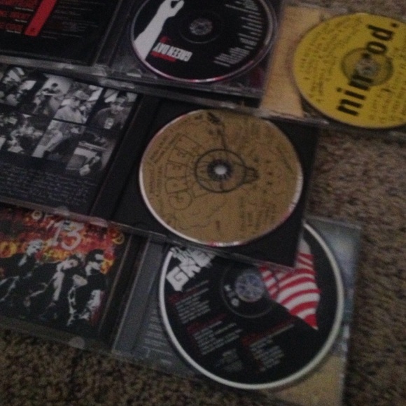 4 Green Day CD's - Picture 3 of 3