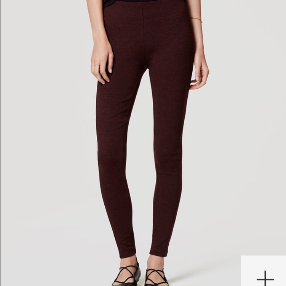Seamed Ponte Leggings