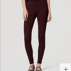 Seamed Ponte Leggings