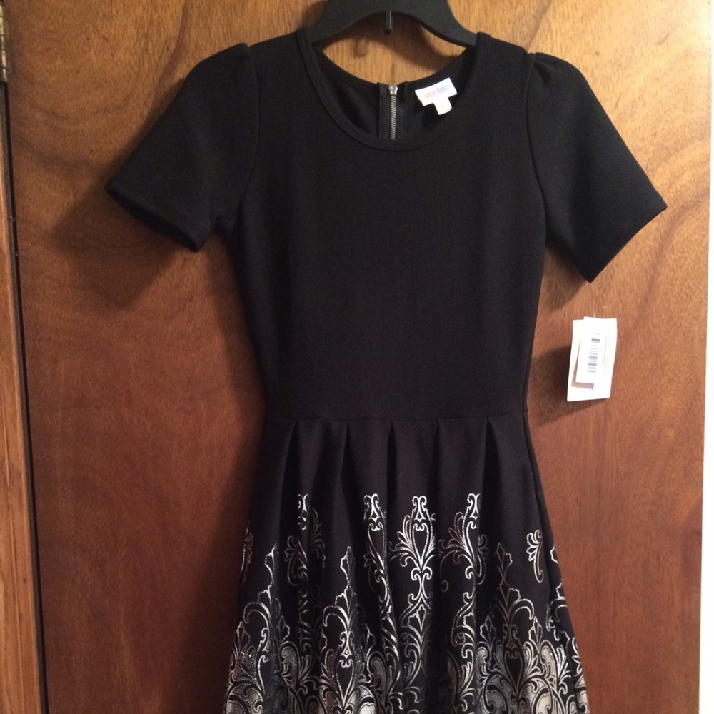 Lularoe  XS Elegant Amelia Dress