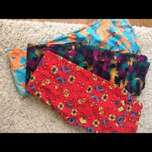 Set of 3 OS lullaroe leggings