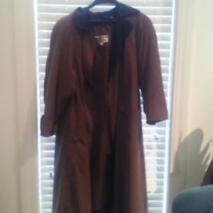 J. Galkery trench coat