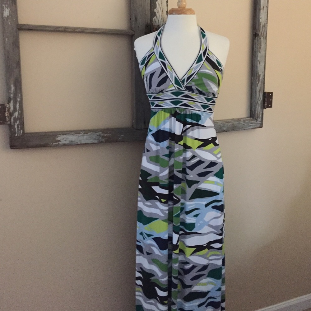 BCBG Maxi Dress  Size S