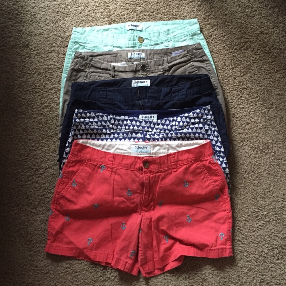 5 Pairs of Cute Shorts