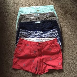 5 Pairs of Cute Shorts