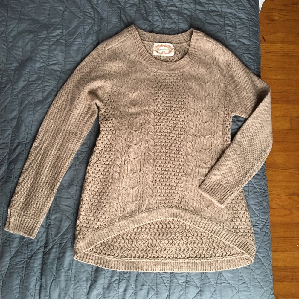 Knitted sweater
