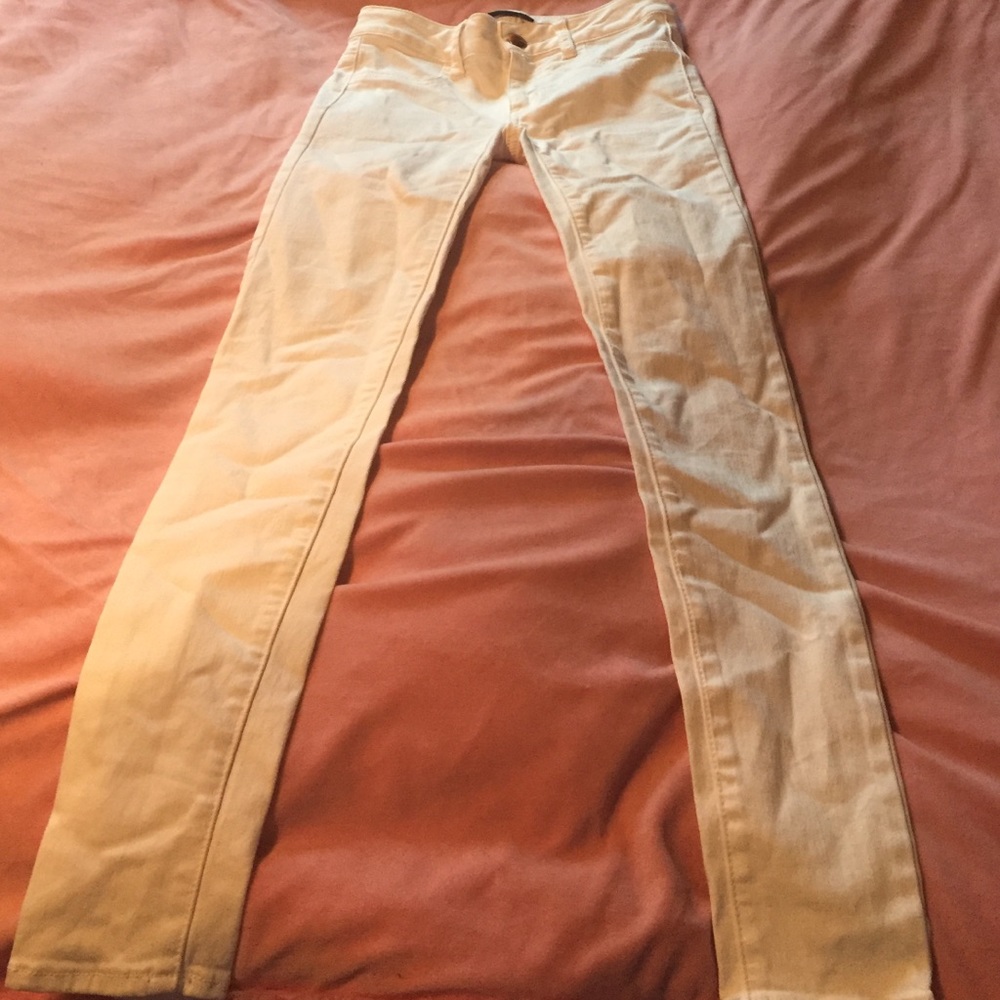 American eagle super super stretch jeans