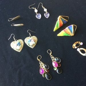 Multi Pierced Earrings
