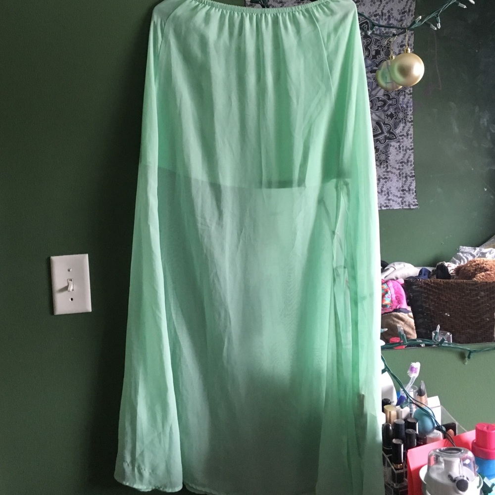 Mint skirt
