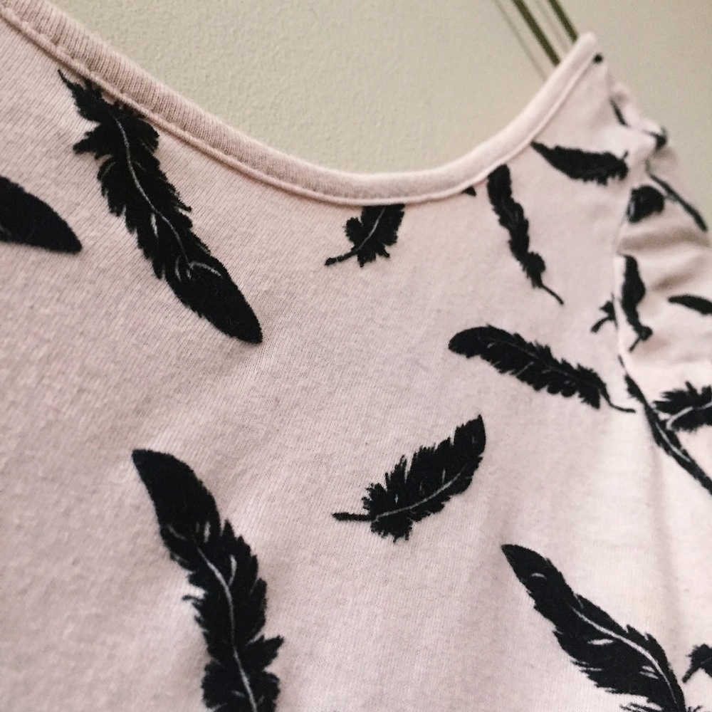 Feather Skater Dress - Picture 4 of 4