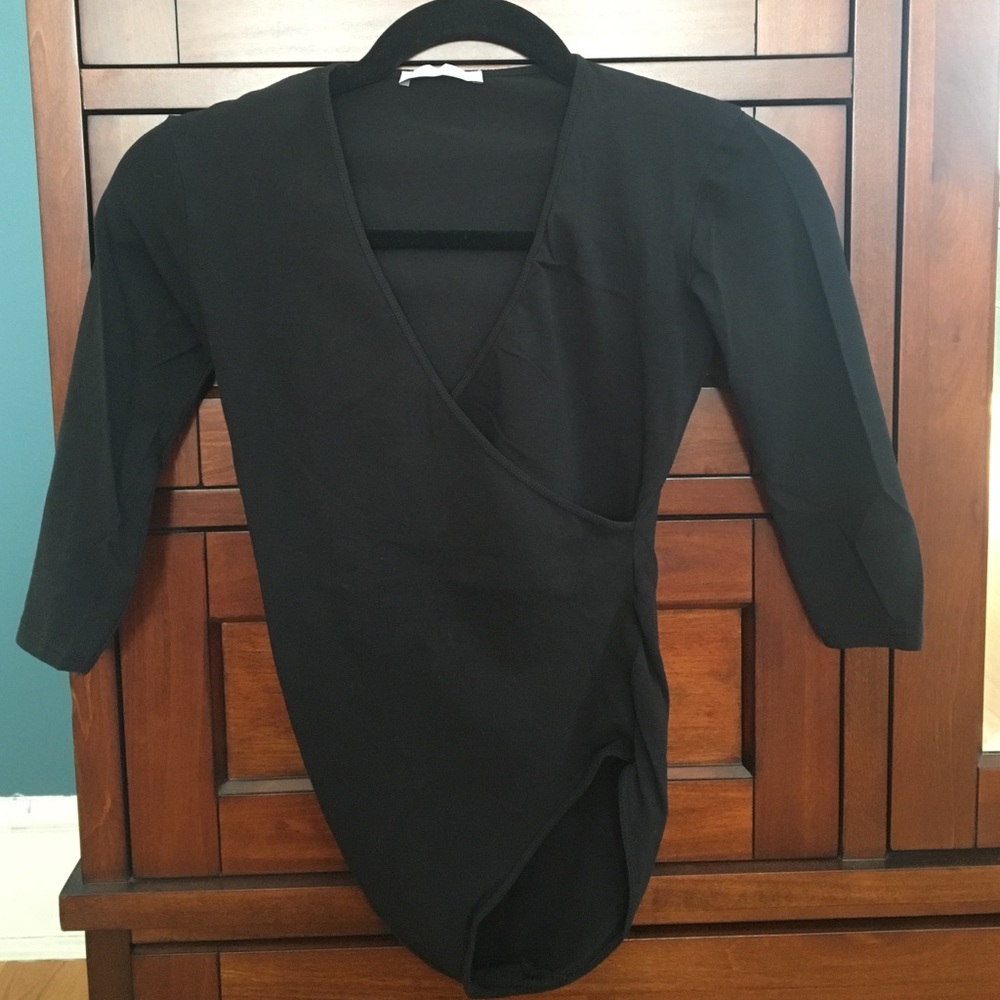 Zara Black Body Suit
