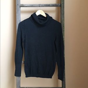 LOFT cowl neck sweater