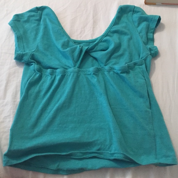 Cross-back croptop from pacsun - Picture 2 of 4