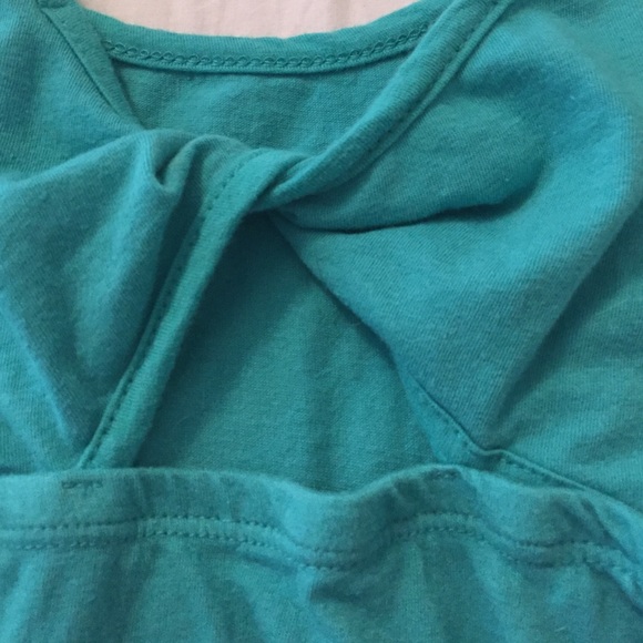 Cross-back croptop from pacsun - Picture 3 of 4