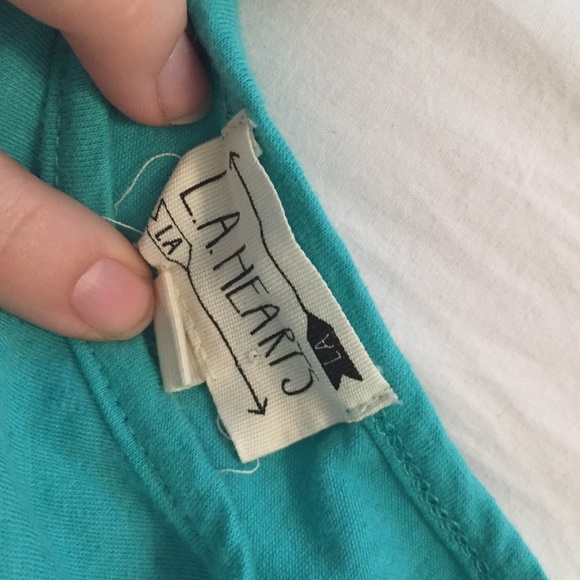 Cross-back croptop from pacsun - Picture 4 of 4