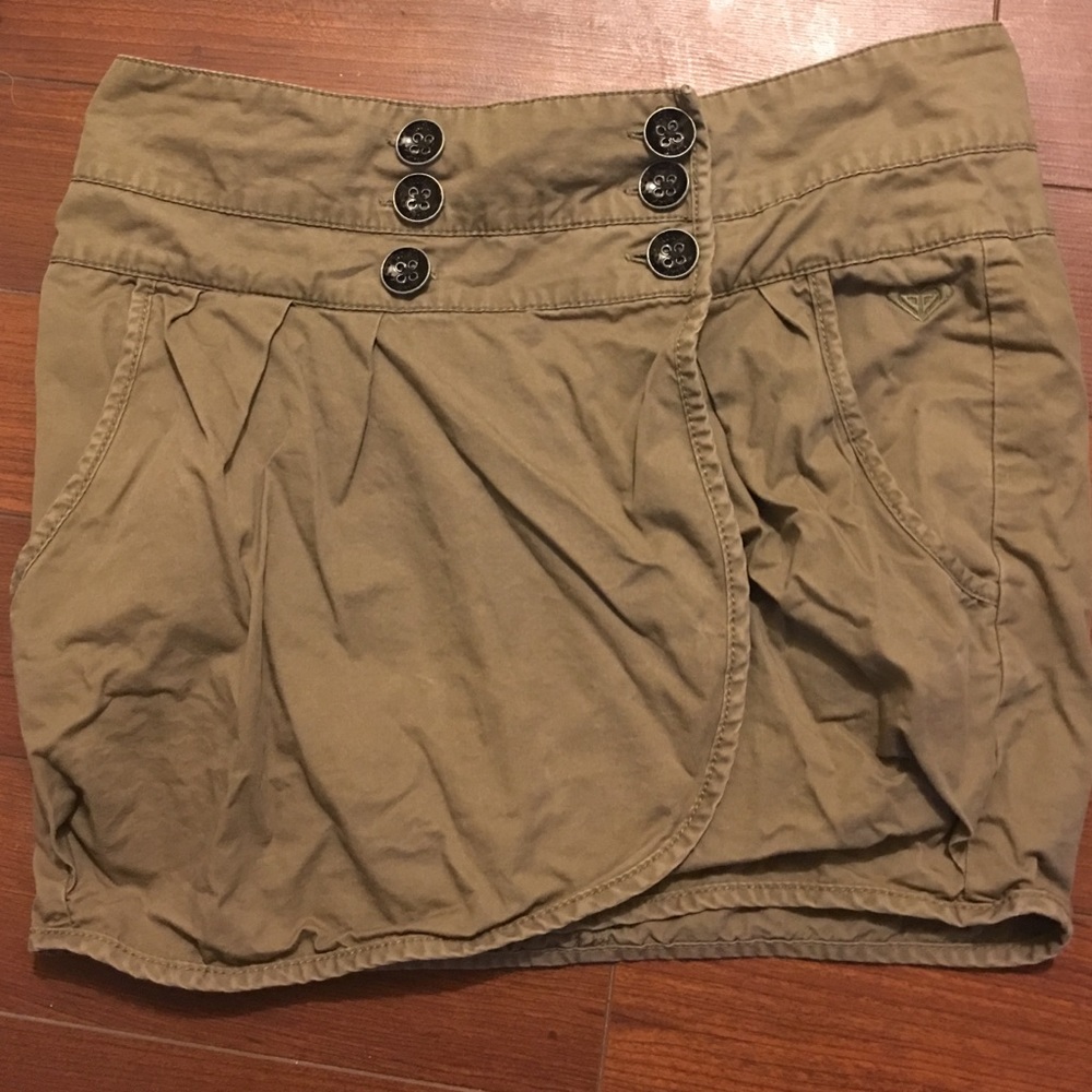 Roxy wraparound skirt