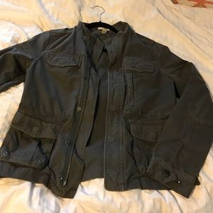 Military Cargo Jacket