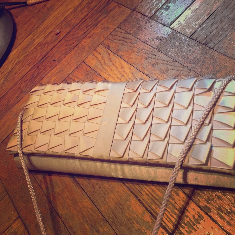 Silver Cocktail Dress Purse