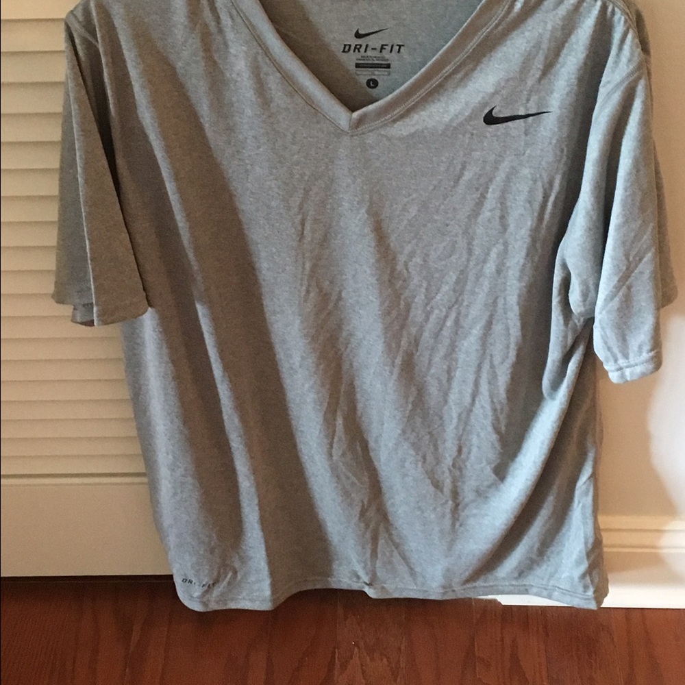 Gray t-shirt