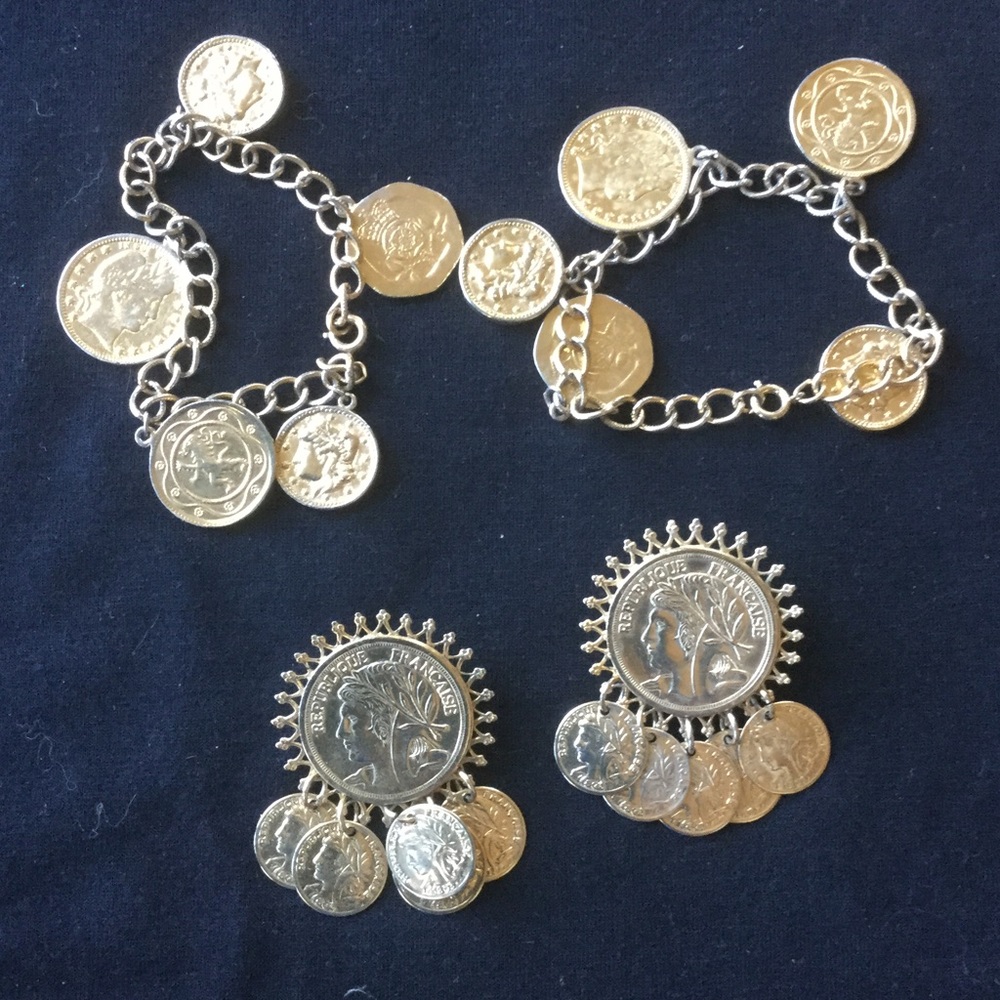 Earrings and Bracelets to Match