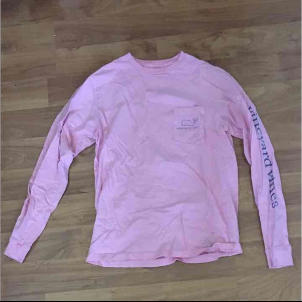 XS Long Sleeve vineyard Vines