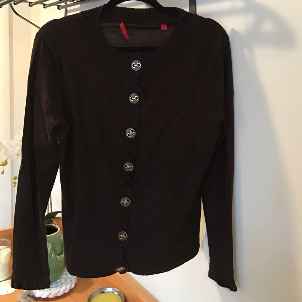 Salvador Ferragamo look a like sweater size L