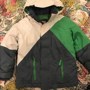 Boys Lands End Winter Coat