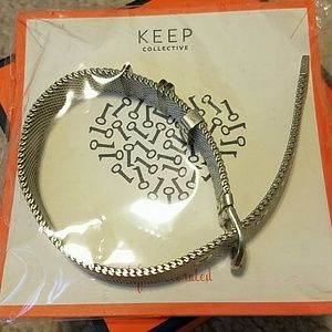 Keep Collective Silver Bracelet *FINAL PRICE*