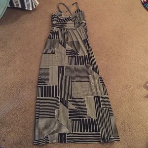 Ann Taylor loft maxi dress