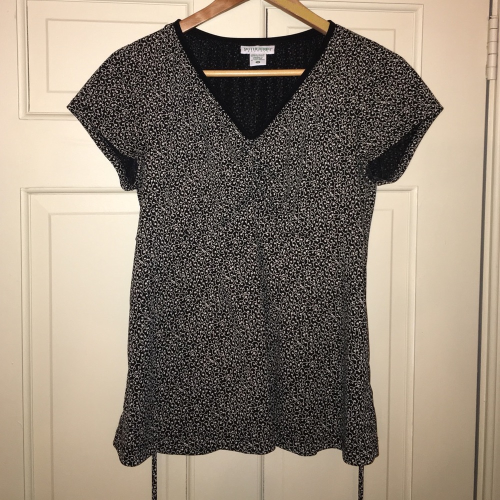 Motherhood maternity top