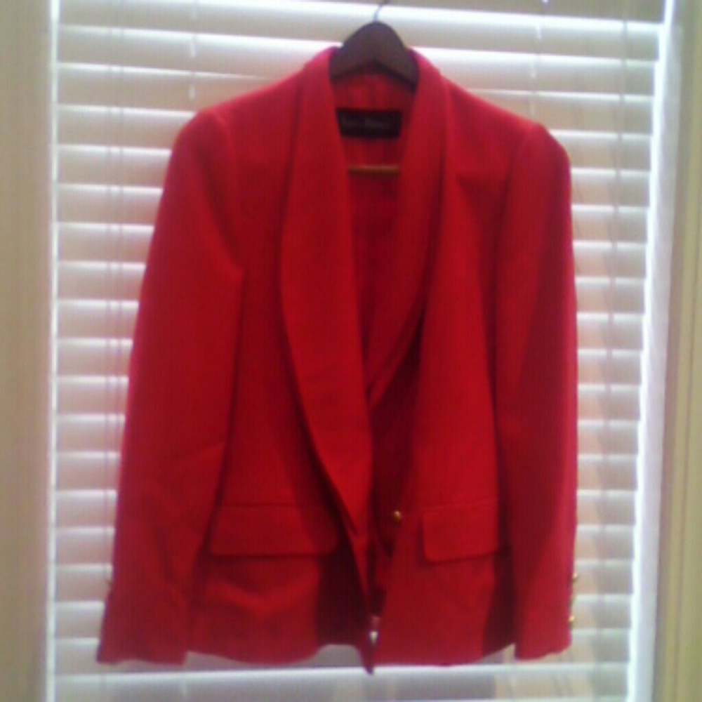 Louis Feraud jacket and skirt