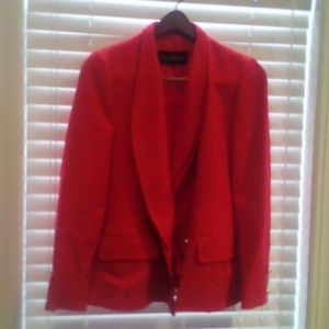 Louis Feraud jacket and skirt