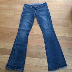 GAP- sexy boot jeans