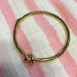 Kate Spade sailor knot bangle