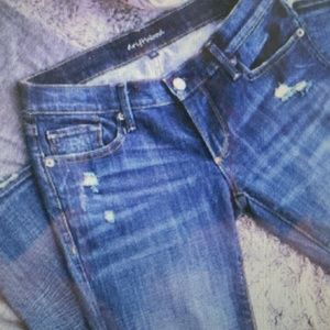 Driftwood Distressed Jeans