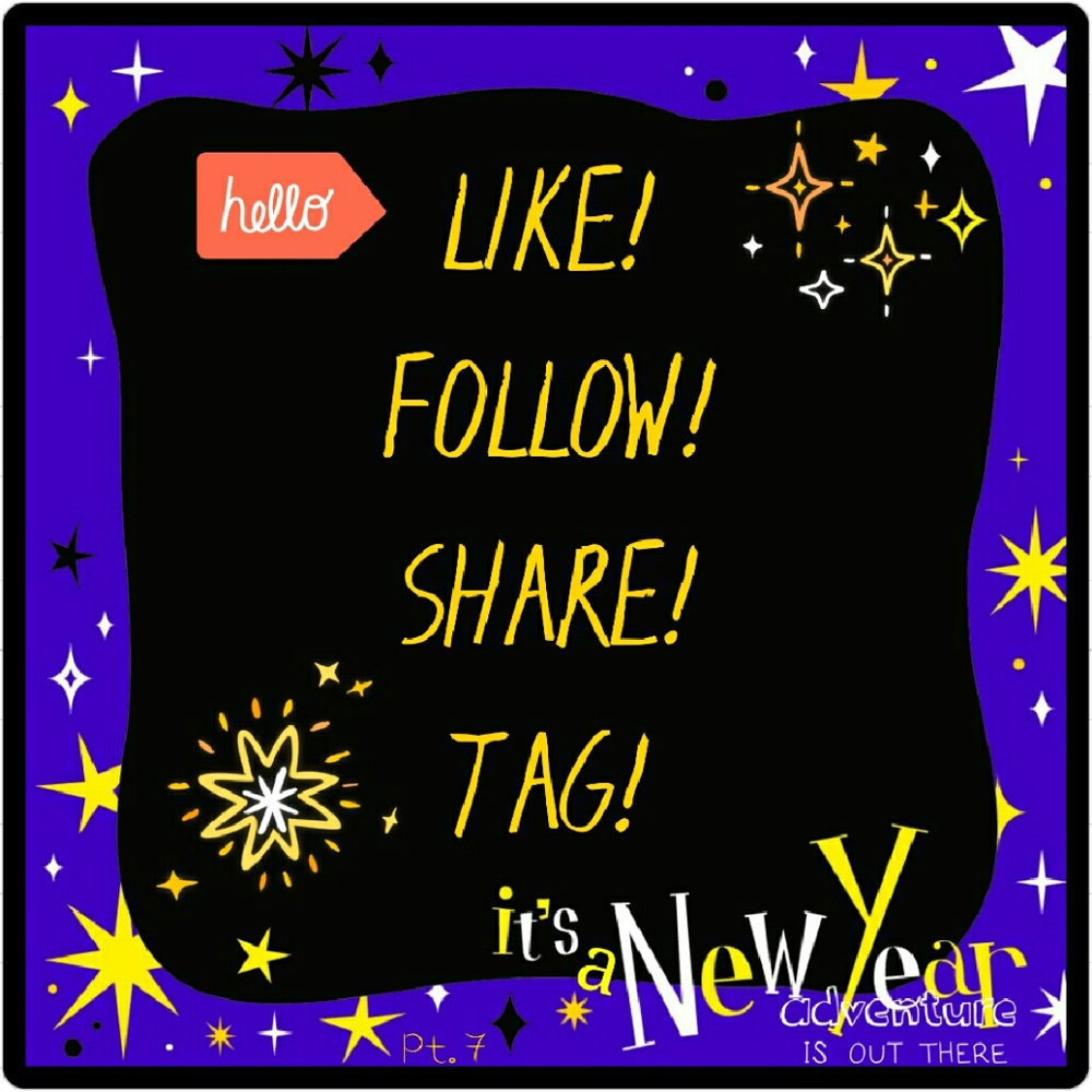 NEW FOLLOW GAME Pt.7! LIKE! FOLLOW! SHARE! TAG!