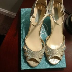Betsey johnson sweet dress sandal champagne