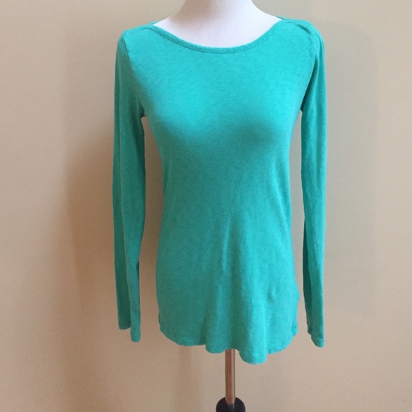 J.Crew Long Sleeve T small - Picture 2 of 4
