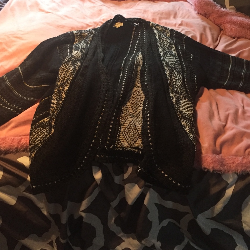 Over sized cardigan