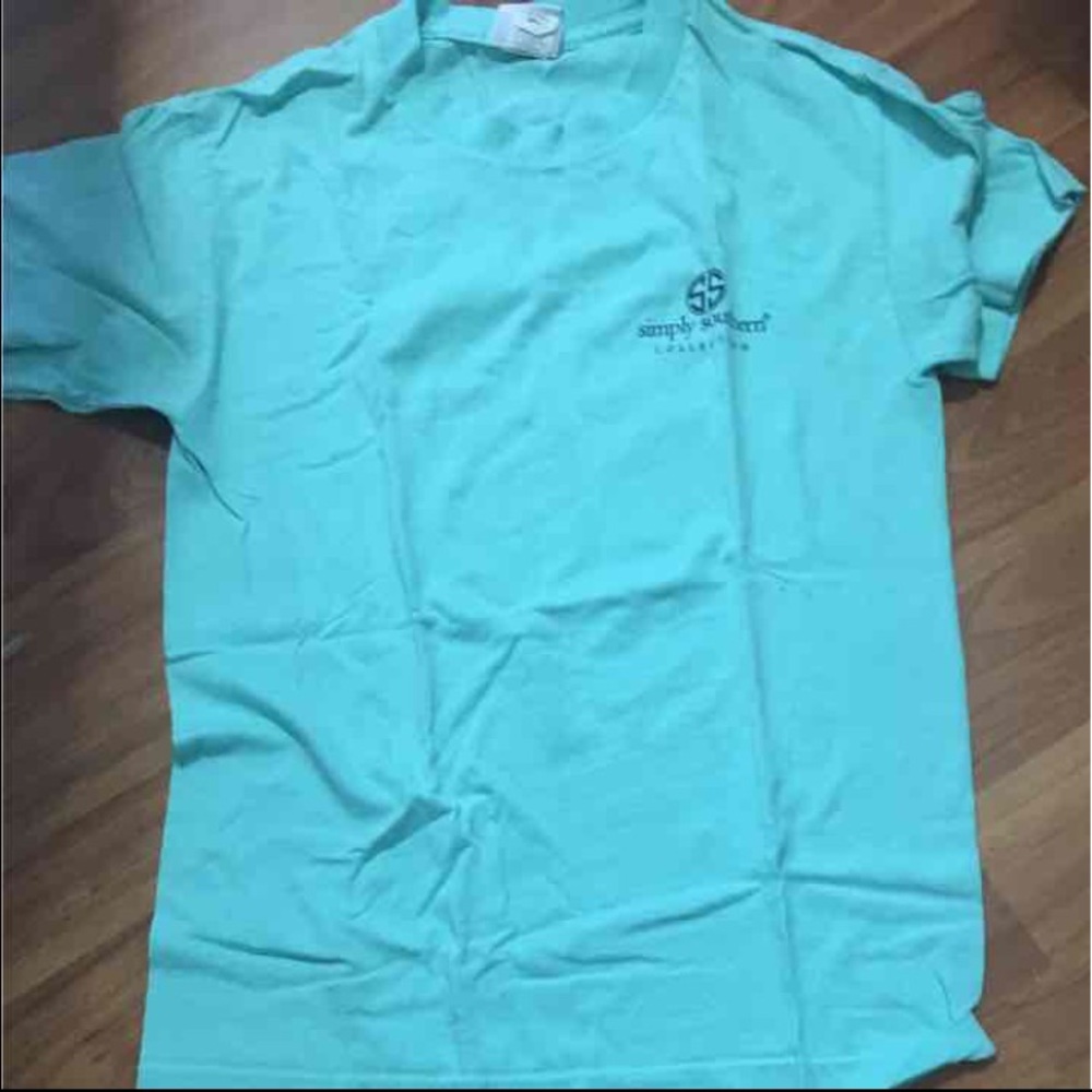 Barely Worn mint Simply Southern Date Attire Small