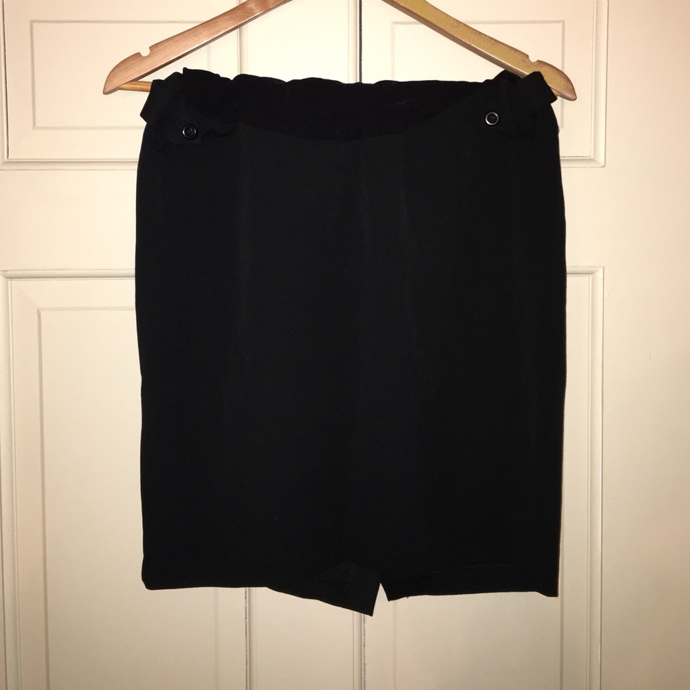Motherhood Maternity full panel skirt