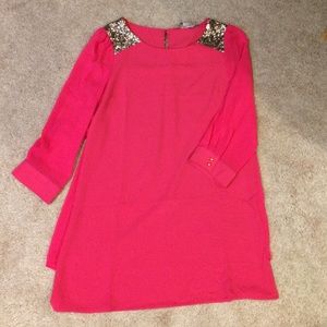 Shift dress