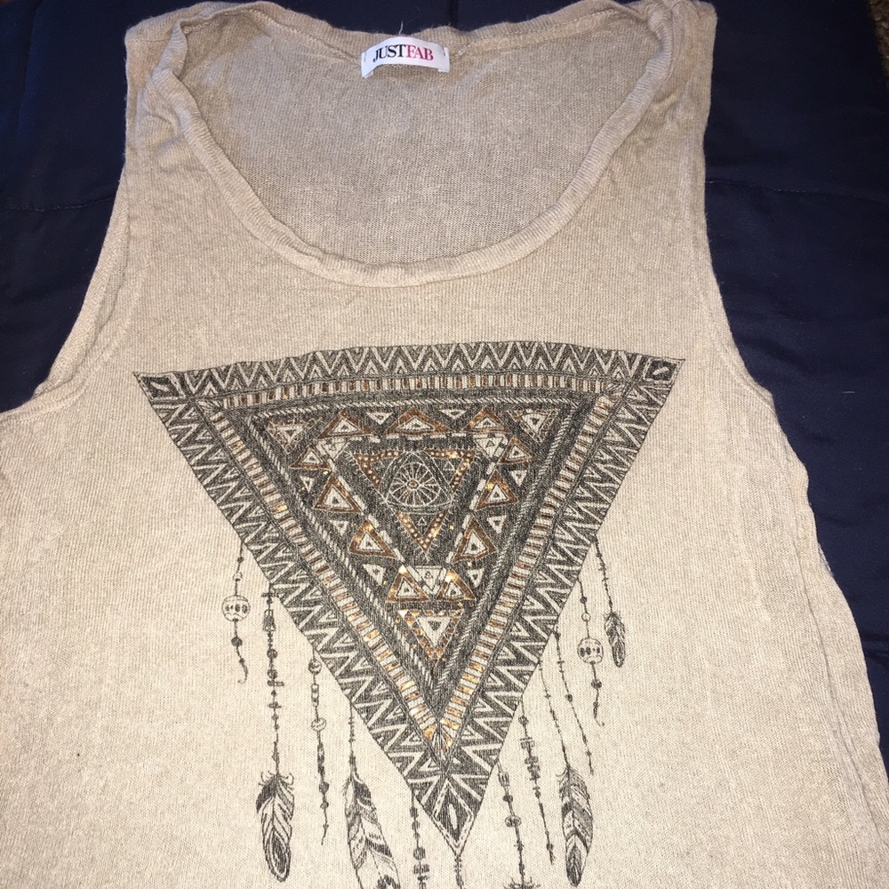 Small high low top, just fab