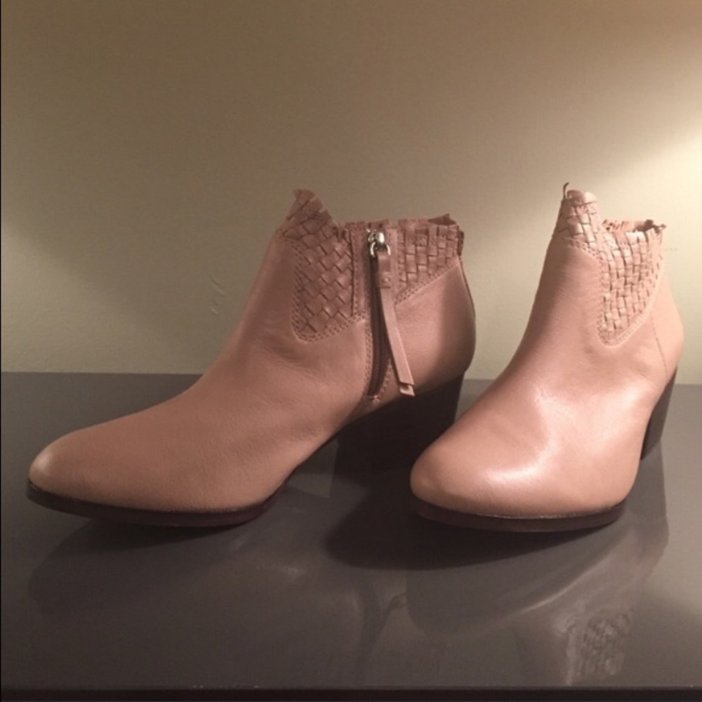 COACH woven Ryder Booties